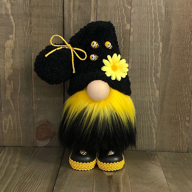 Bee Happy Gnome