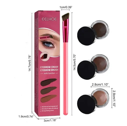 🔥LAST DAY 50% OFF🔥 Home Eyebrow Care Kit 4d Laminated