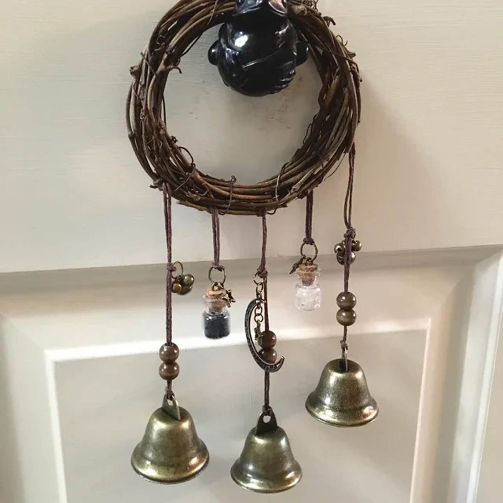 Witch Bells Protection Door Handle Decor