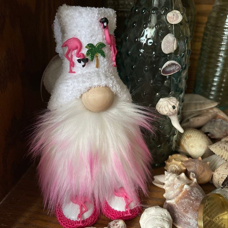 Animal Themed Gnome ( Flamingo & Dog & Blue Starfish)