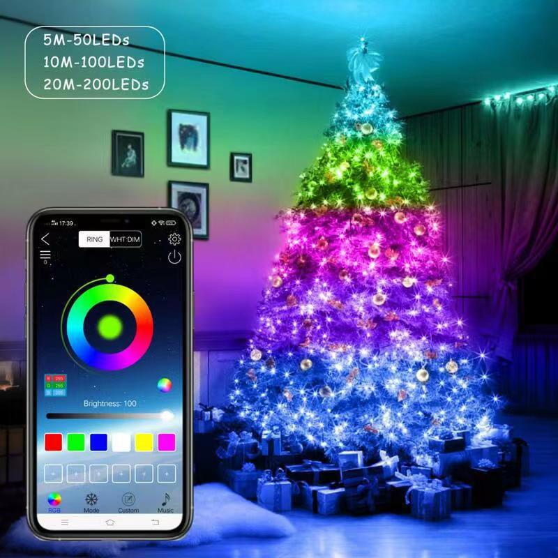 Magical Christmas Tree Colored Lights with Remote Control🎄1 units = 50% discount + Free shipping