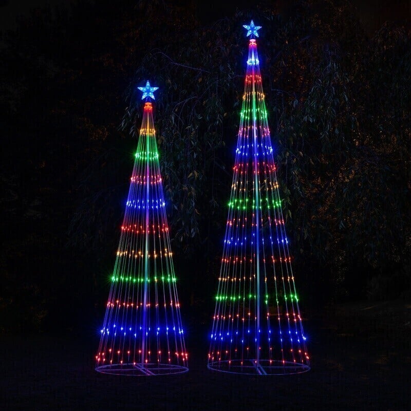 🎄CHRISTMAS BIG SALE - 16.4FT MULTICOLOR LED ANIMATED OUTDOOR CHRISTMAS TREE LIGHT[BUY 1 GET 1 GIFT FOR FREE]