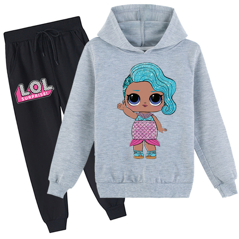 Christmas Sale 50% OFF💥LOL Hoodie and Pants Set for Children🔥(Buy 2 Free Shipping)