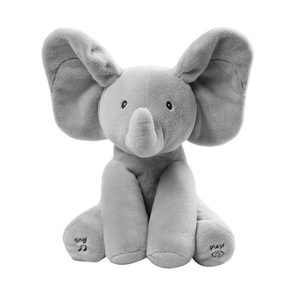 🔥49% OFF🔥 PeekaToy Elephant Plush Toy