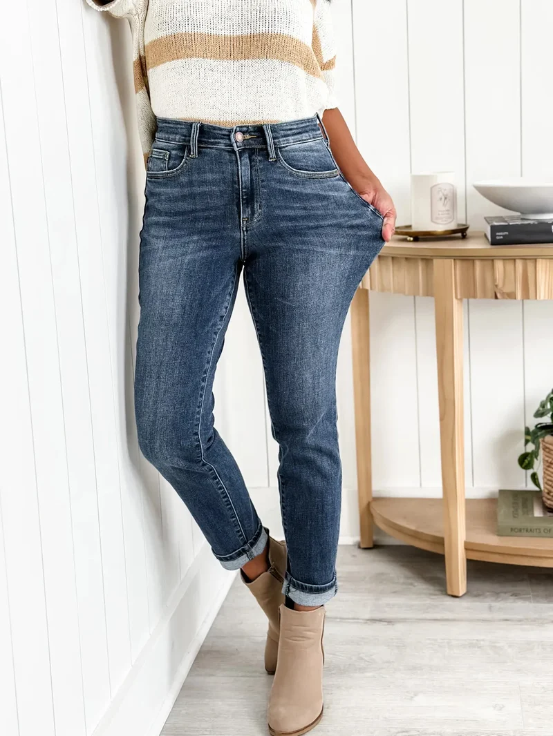 🔥 Judy Blue Tummy Control Butt Lifting Jeans - BUY 2 FREESHIPPING 🔥