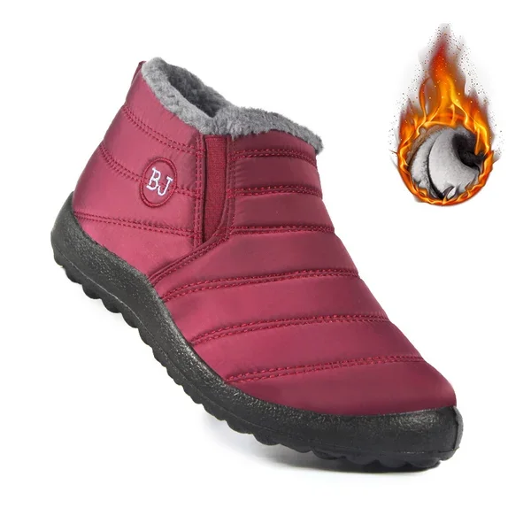 🔥49% OFF🔥Ladies high quality warm and comfortable snow boots