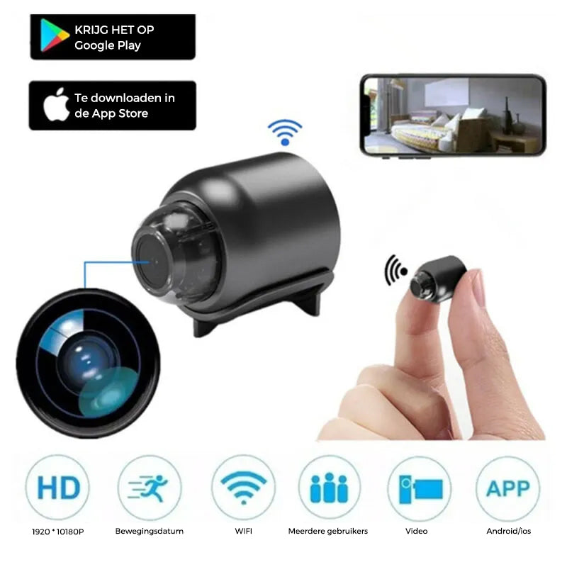 Mini WIFI Camera 1080P HD🔥Only for today's offer