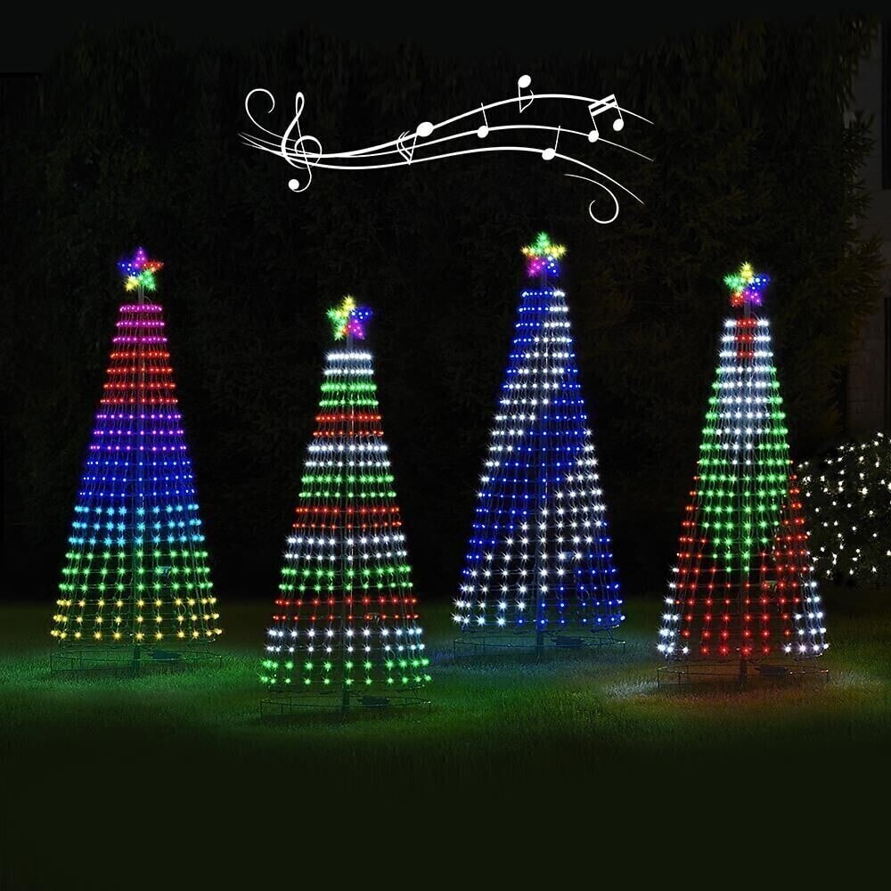 🎄CHRISTMAS BIG SALE - 16.4FT MULTICOLOR LED ANIMATED OUTDOOR CHRISTMAS TREE LIGHT[BUY 1 GET 1 GIFT FOR FREE]