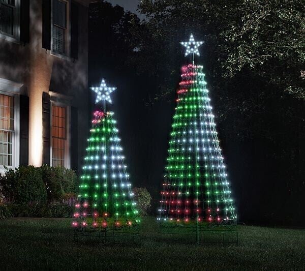 🎄CHRISTMAS BIG SALE - 16.4FT MULTICOLOR LED ANIMATED OUTDOOR CHRISTMAS TREE LIGHT[BUY 1 GET 1 GIFT FOR FREE]