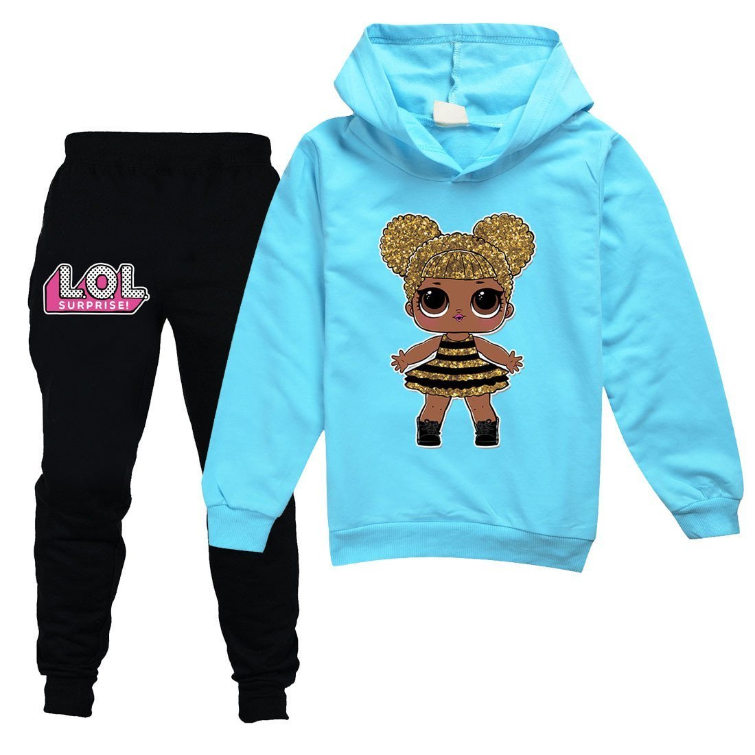 Christmas Sale 49% OFF💥LOL Hoodie and Pants Set for Children🔥(Buy 2 Free Shipping)