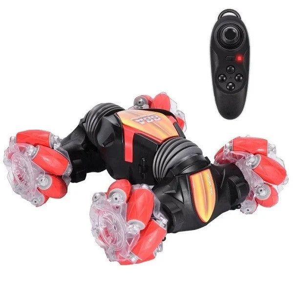 (🔥2023 Hot Sale - Now 50% Off🔥) Gesture Sensing Remote Control Stunt Car with Lights and Music