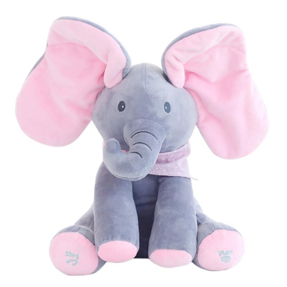 🔥49% OFF🔥 PeekaToy Elephant Plush Toy