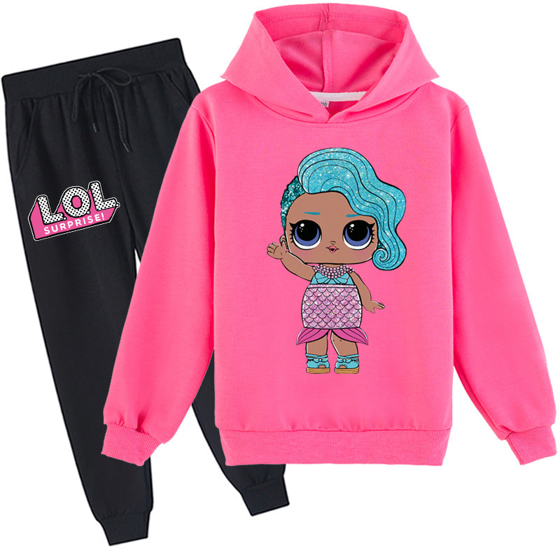 Christmas Sale 50% OFF💥LOL Hoodie and Pants Set for Children🔥(Buy 2 Free Shipping)