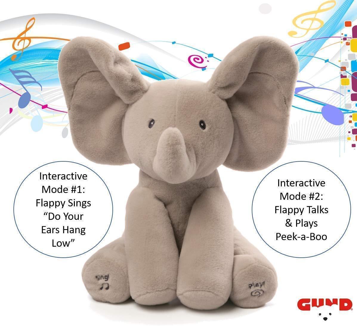 🔥49% OFF🔥 PeekaToy Elephant Plush Toy