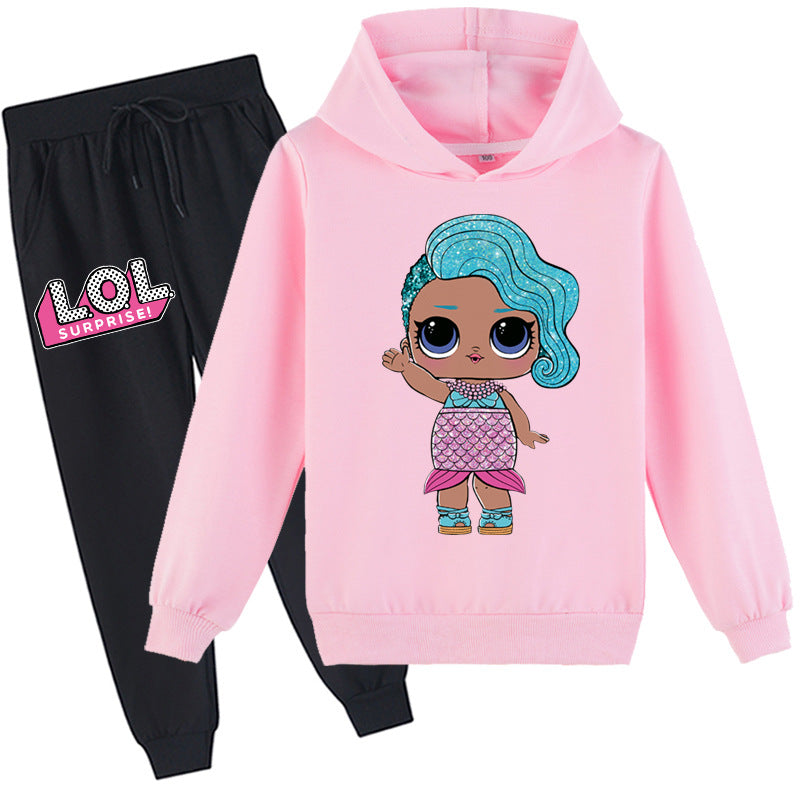 Christmas Sale 50% OFF💥LOL Hoodie and Pants Set for Children🔥(Buy 2 Free Shipping)