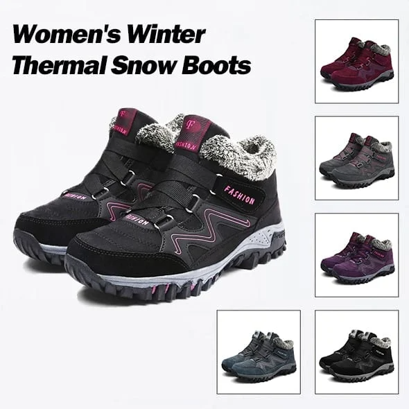 🎄Early Christmas Sale 70% OFF-Women's Winter Thermal Boots