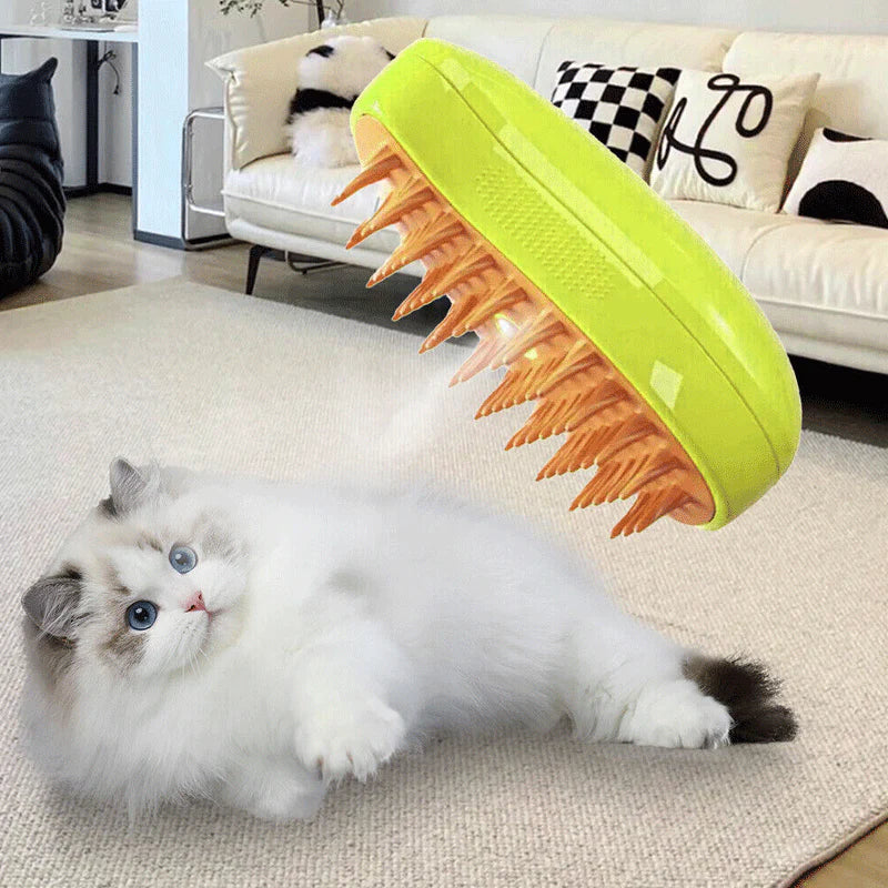 🔥Black Friday Sale🔥 Steamy Cat Brush