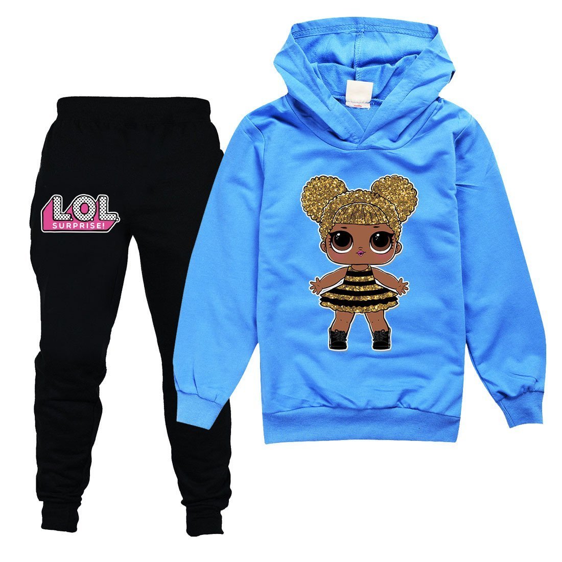 Christmas Sale 49% OFF💥LOL Hoodie and Pants Set for Children🔥(Buy 2 Free Shipping)