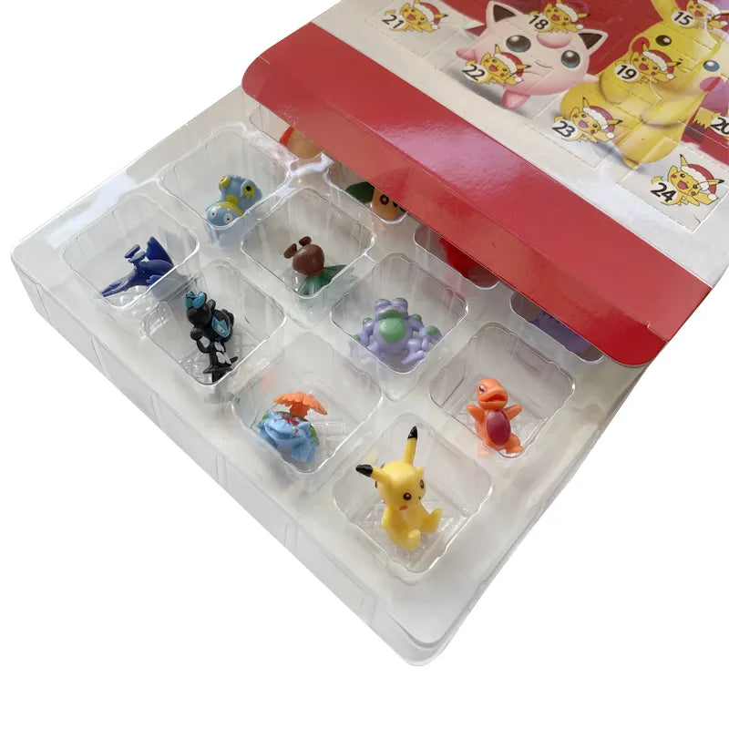 24 Pcs Pokemon Advent Calendar