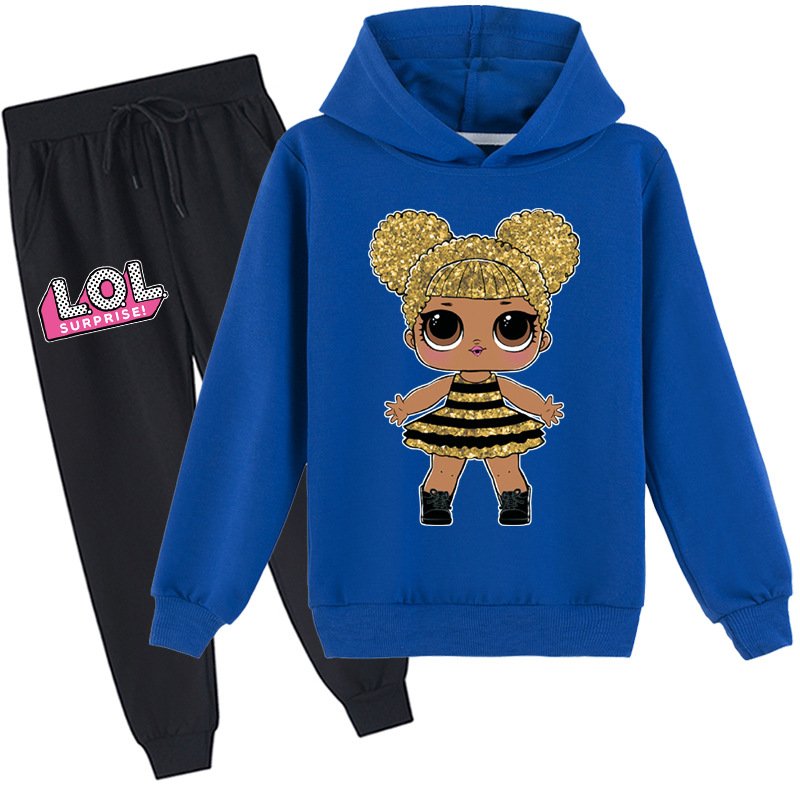 Christmas Sale 49% OFF💥LOL Hoodie and Pants Set for Children🔥(Buy 2 Free Shipping)