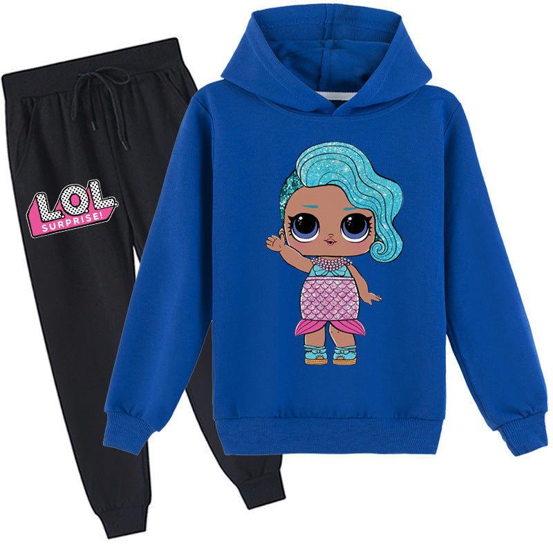 Christmas Sale 50% OFF💥LOL Hoodie and Pants Set for Children🔥(Buy 2 Free Shipping)