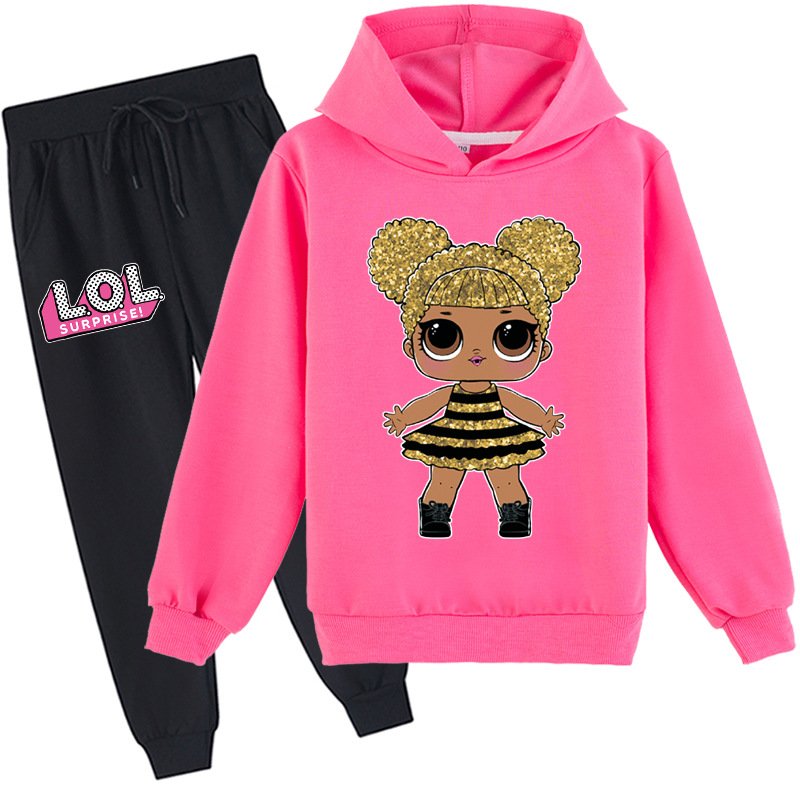 Christmas Sale 49% OFF💥LOL Hoodie and Pants Set for Children🔥(Buy 2 Free Shipping)