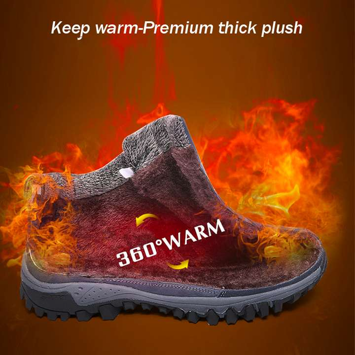 🎄Early Christmas Sale 70% OFF-Women's Winter Thermal Boots