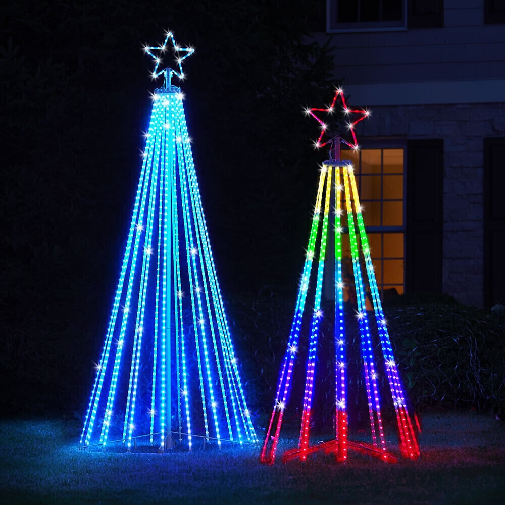 🎄CHRISTMAS BIG SALE - 16.4FT MULTICOLOR LED ANIMATED OUTDOOR CHRISTMAS TREE LIGHT[BUY 1 GET 1 GIFT FOR FREE]