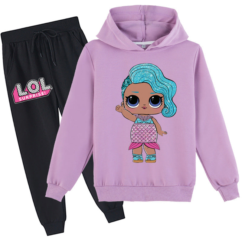 Christmas Sale 50% OFF💥LOL Hoodie and Pants Set for Children🔥(Buy 2 Free Shipping)