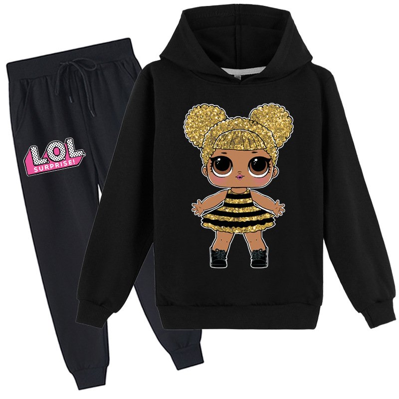 Christmas Sale 49% OFF💥LOL Hoodie and Pants Set for Children🔥(Buy 2 Free Shipping)