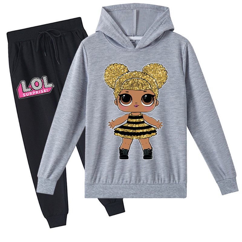 Christmas Sale 49% OFF💥LOL Hoodie and Pants Set for Children🔥(Buy 2 Free Shipping)