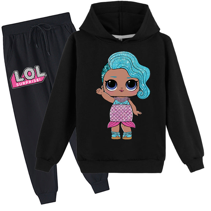 Christmas Sale 50% OFF💥LOL Hoodie and Pants Set for Children🔥(Buy 2 Free Shipping)