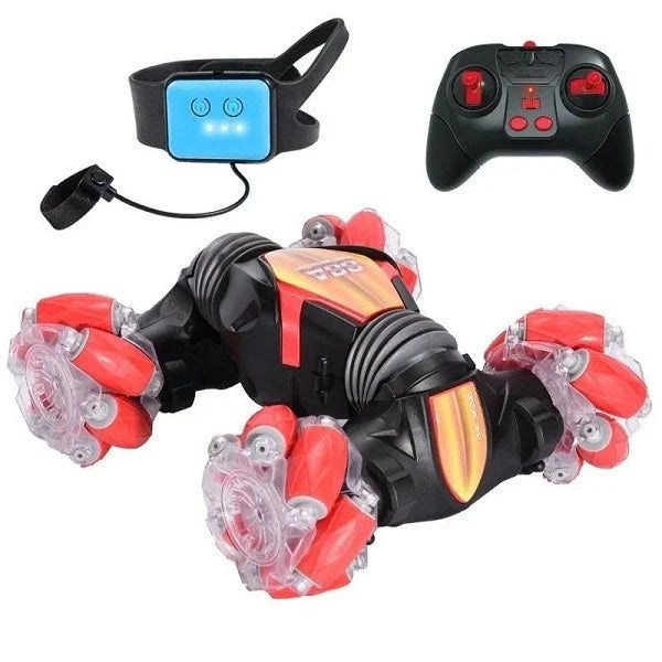 (🔥2023 Hot Sale - Now 50% Off🔥) Gesture Sensing Remote Control Stunt Car with Lights and Music