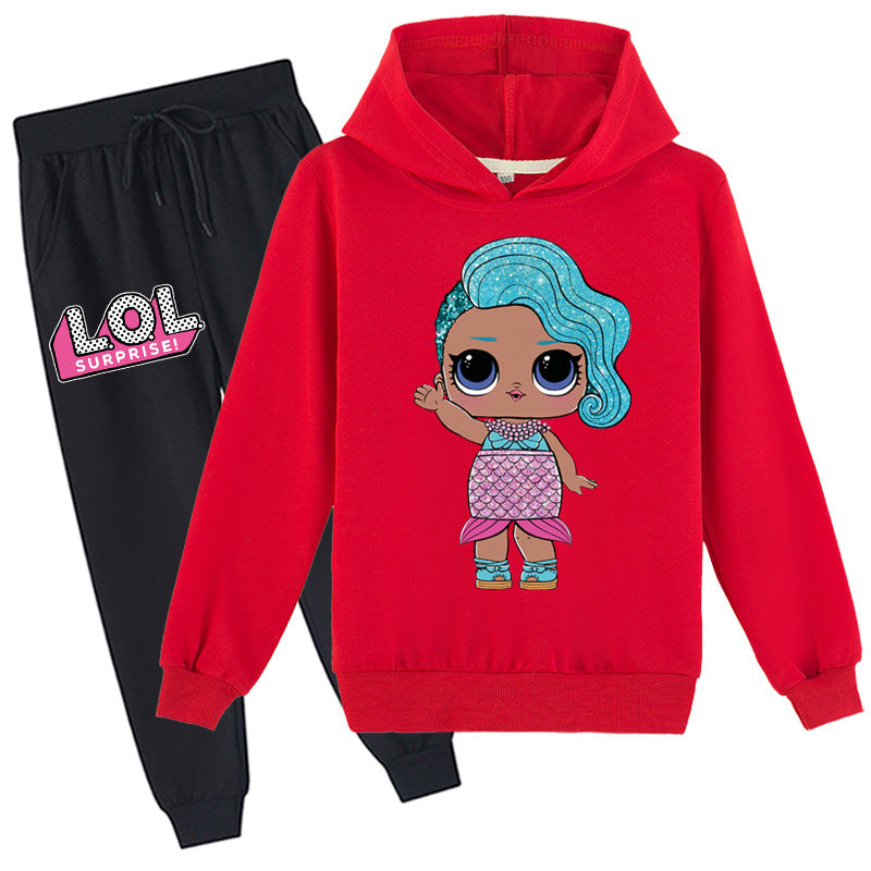 Christmas Sale 50% OFF💥LOL Hoodie and Pants Set for Children🔥(Buy 2 Free Shipping)