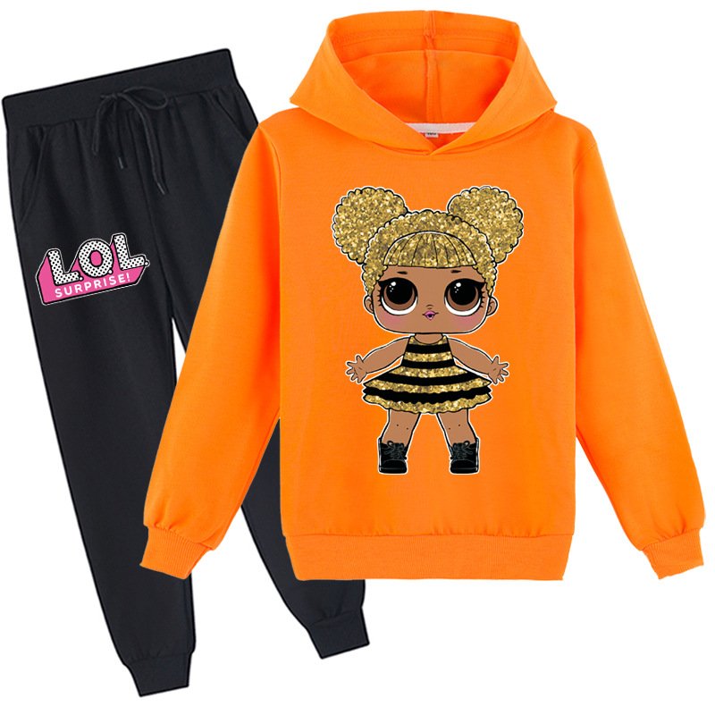 Christmas Sale 49% OFF💥LOL Hoodie and Pants Set for Children🔥(Buy 2 Free Shipping)