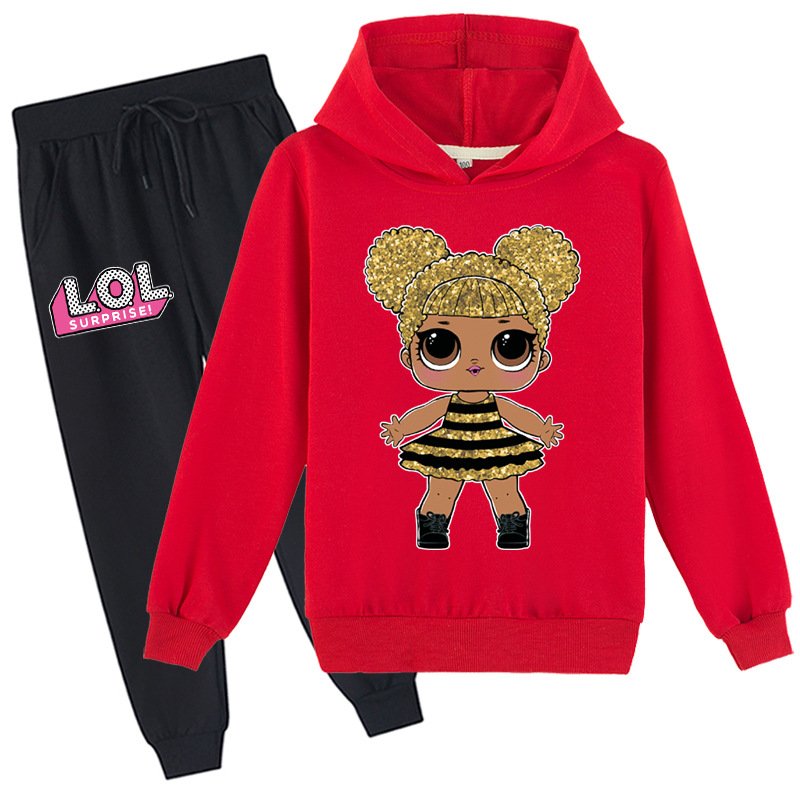 Christmas Sale 49% OFF💥LOL Hoodie and Pants Set for Children🔥(Buy 2 Free Shipping)