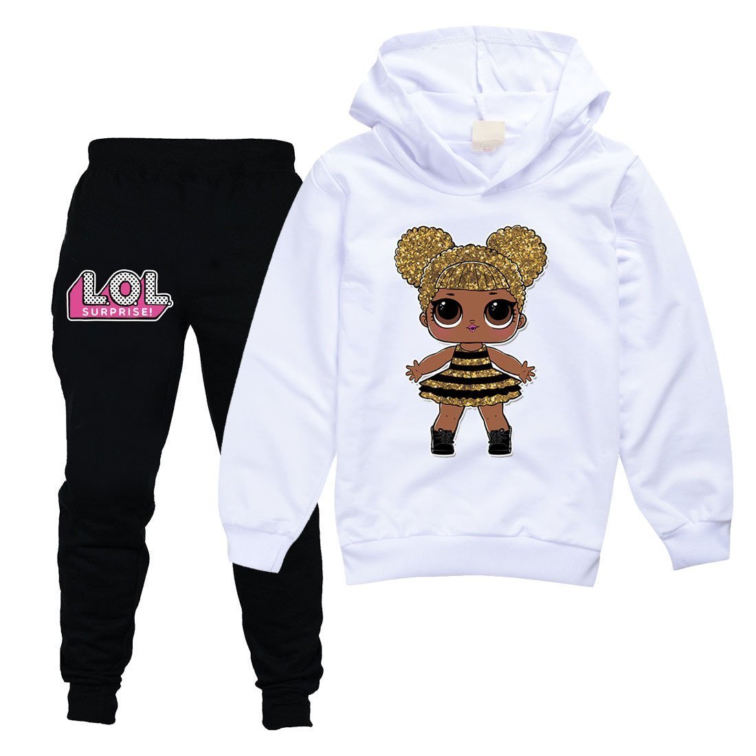 Christmas Sale 49% OFF💥LOL Hoodie and Pants Set for Children🔥(Buy 2 Free Shipping)