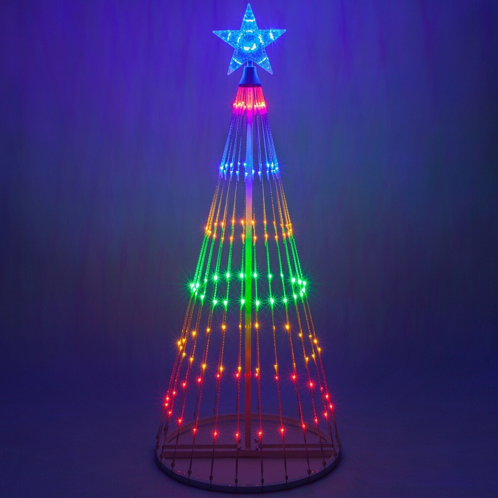 🎄CHRISTMAS BIG SALE - 16.4FT MULTICOLOR LED ANIMATED OUTDOOR CHRISTMAS TREE LIGHT[BUY 1 GET 1 GIFT FOR FREE]