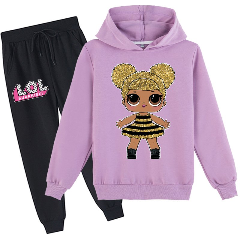 Christmas Sale 49% OFF💥LOL Hoodie and Pants Set for Children🔥(Buy 2 Free Shipping)