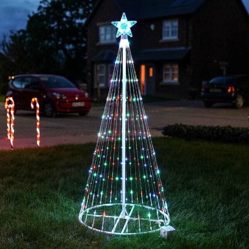 🎄CHRISTMAS BIG SALE - 16.4FT MULTICOLOR LED ANIMATED OUTDOOR CHRISTMAS TREE LIGHT[BUY 1 GET 1 GIFT FOR FREE]