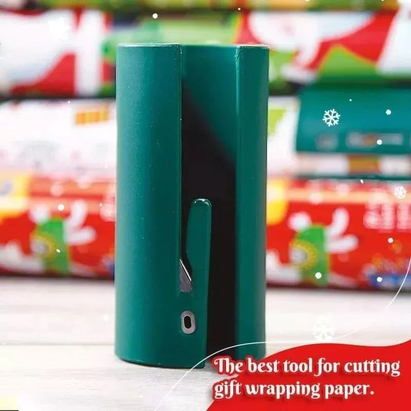 🎄CHRISTMAS DISCOUNT BUY 1 GET 1 FREE🔥Christmas Gift Wrapping Paper Cutter🔥