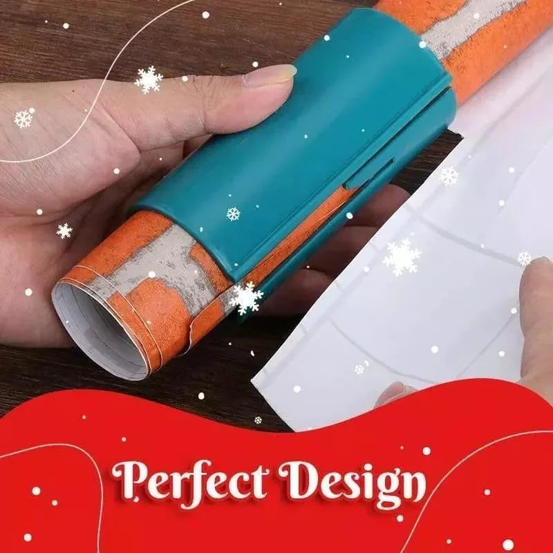 🎄CHRISTMAS DISCOUNT BUY 1 GET 1 FREE🔥Christmas Gift Wrapping Paper Cutter🔥